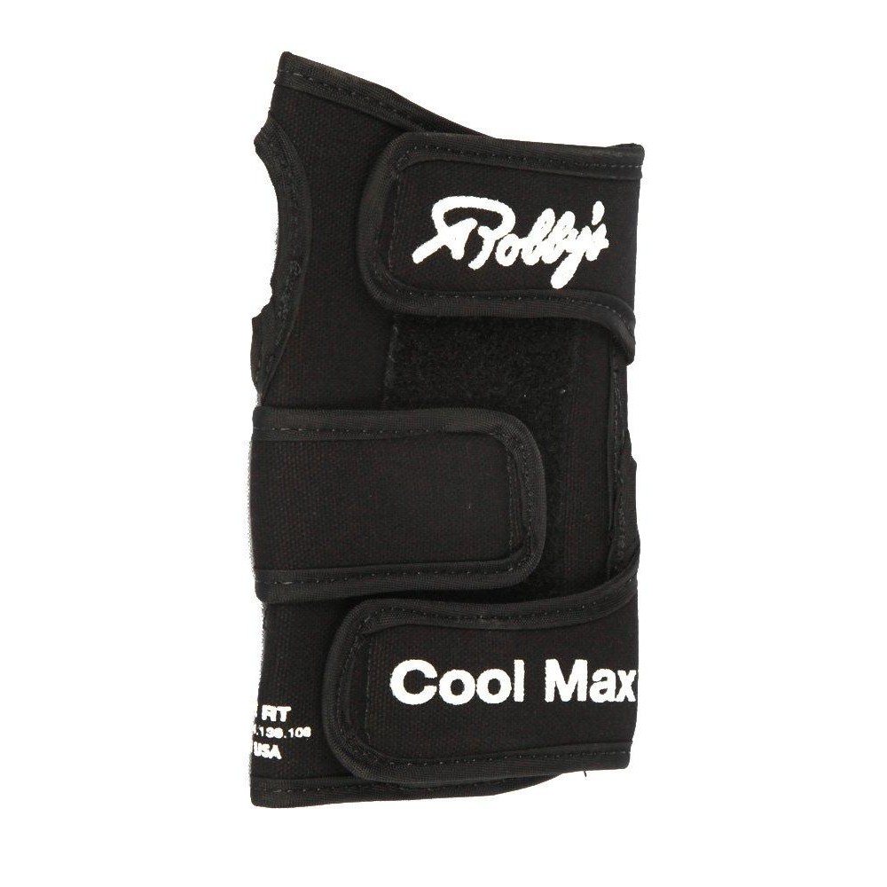 Robby's Coolmax Original Right Wrist Support, Black, Large