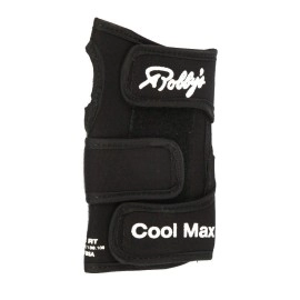 Robby's Coolmax Original Right Wrist Support, Black, Large