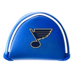 Team Golf NHL ST Louis Blues Putter Cover - Mallet (Color) - Printed Team Golf NHL Putter Cover - Mallet Printed, Fits Most Mallet Putters, Easily Slips on and Secures with Velcro Closure