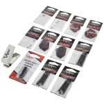 Viper Dart Accessory: Flight Hole Punch Tool with Assorted Poly Pro Flights (Steel and Soft Tip Darts)