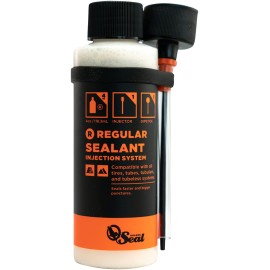 Orange Seal Cycling Tubeless Tire Sealant with Injection System, 4 oz