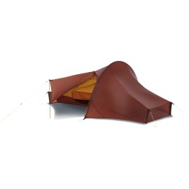 Nordisk Telemark 1 LW Camping Tent, Burnt Red, One Size