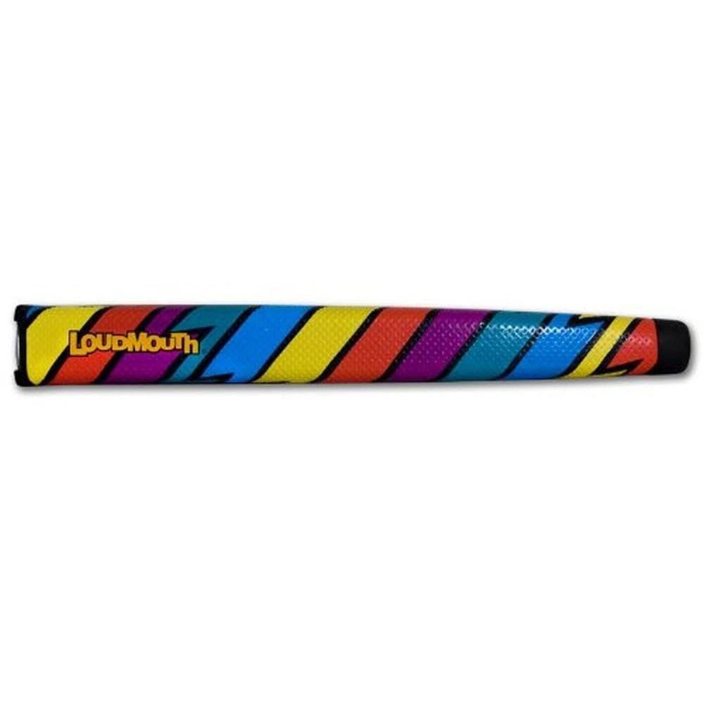 Loudmouth Captain Thunderbolt Oversized Putter Grip with Matching Ball Marker