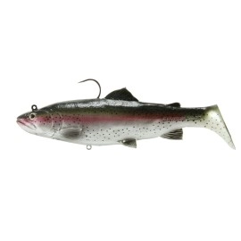 Okuma Fishing Tackle Savage Gear Real Trout Swimbait Slow Sinking Lure, Dark Trout, 7-Inch - 2 2/3-Ounce