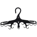 Scuba Choice Scuba Diving Deluxe BCD Wetsuit Drysuit Multi Purpose Black Hanger with Din Thread