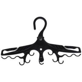 Scuba Choice Scuba Diving Deluxe BCD Wetsuit Drysuit Multi Purpose Black Hanger with Din Thread