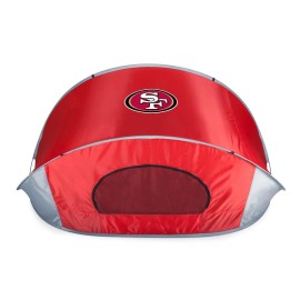 PICNIC TIME Scarlet San Francisco 49ers Manta Sun Shelter