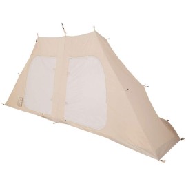 NORDISK 144013 Alheim 19.6 Outdoor Tent, Dedicated Inner Cabin, Legacy Series, Teepee Type, for 4 People