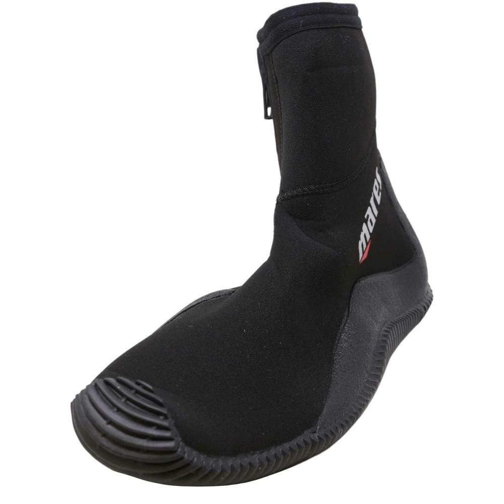 Mares Classic 3mm Dive Boot , Black, Mens 5 / Womens 6