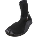 Mares Classic 3mm Dive Boot , Black, Mens 5 / Womens 6