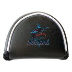 Team Golf MLB Miami Marlins Putter Cover - Mallet (Color) - Printed Team Golf MLB Putter Cover - Mallet Printed, Fits Most Mallet Putters, Easily Slips on and Secures with Velcro Closure