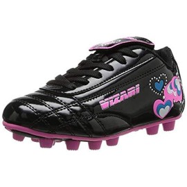 Vizari Retro Hearts Fg Soccer Shoe (ToddlerLittle Kid),BlackPinkBlue 11