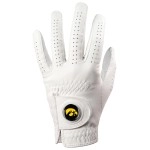 LinksWalker Iowa Hawkeyes-Golf Glove - L