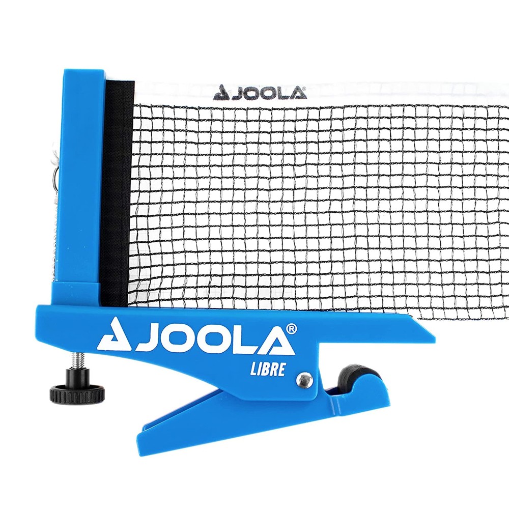 JOOLA Libre Outdoor Weatherproof Table Tennis Net and Post Set with Carrying Case - Waterproof 72
