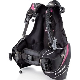 Cressi Travelight, Black/Pink, M