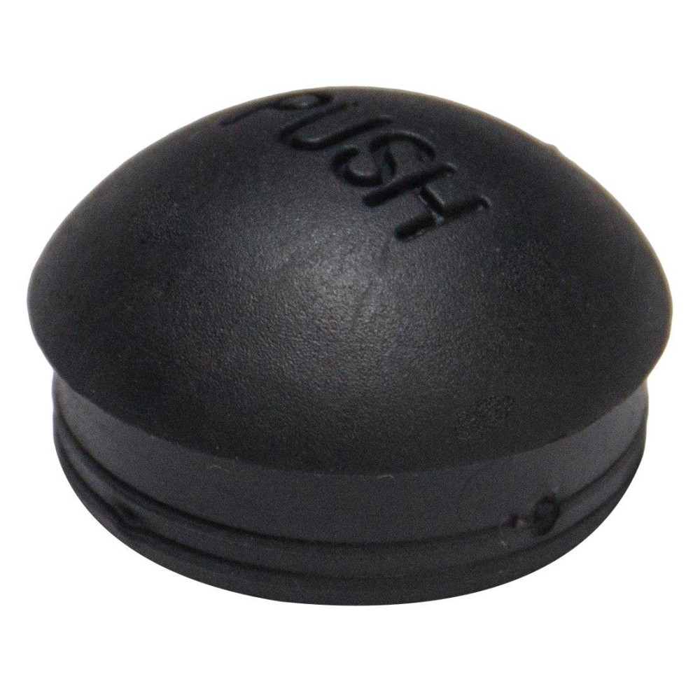 Burley Dust Cap for Push Button Wheels: Rubber