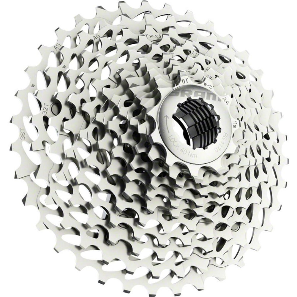 SRAM PG-1170 Cassette - 11 Speed, 11-32t, Silver