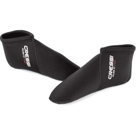 Cressi Palma ST 3mm, black/black, S/M