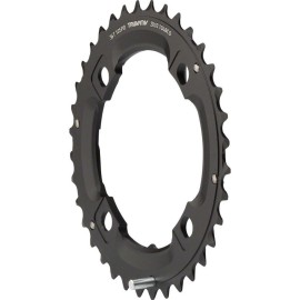 SRAM/Truvativ X0 and X9 36T 104mm BCD 10 Speed GXP Chainring with Long Over-shift Pin, Use with 22T