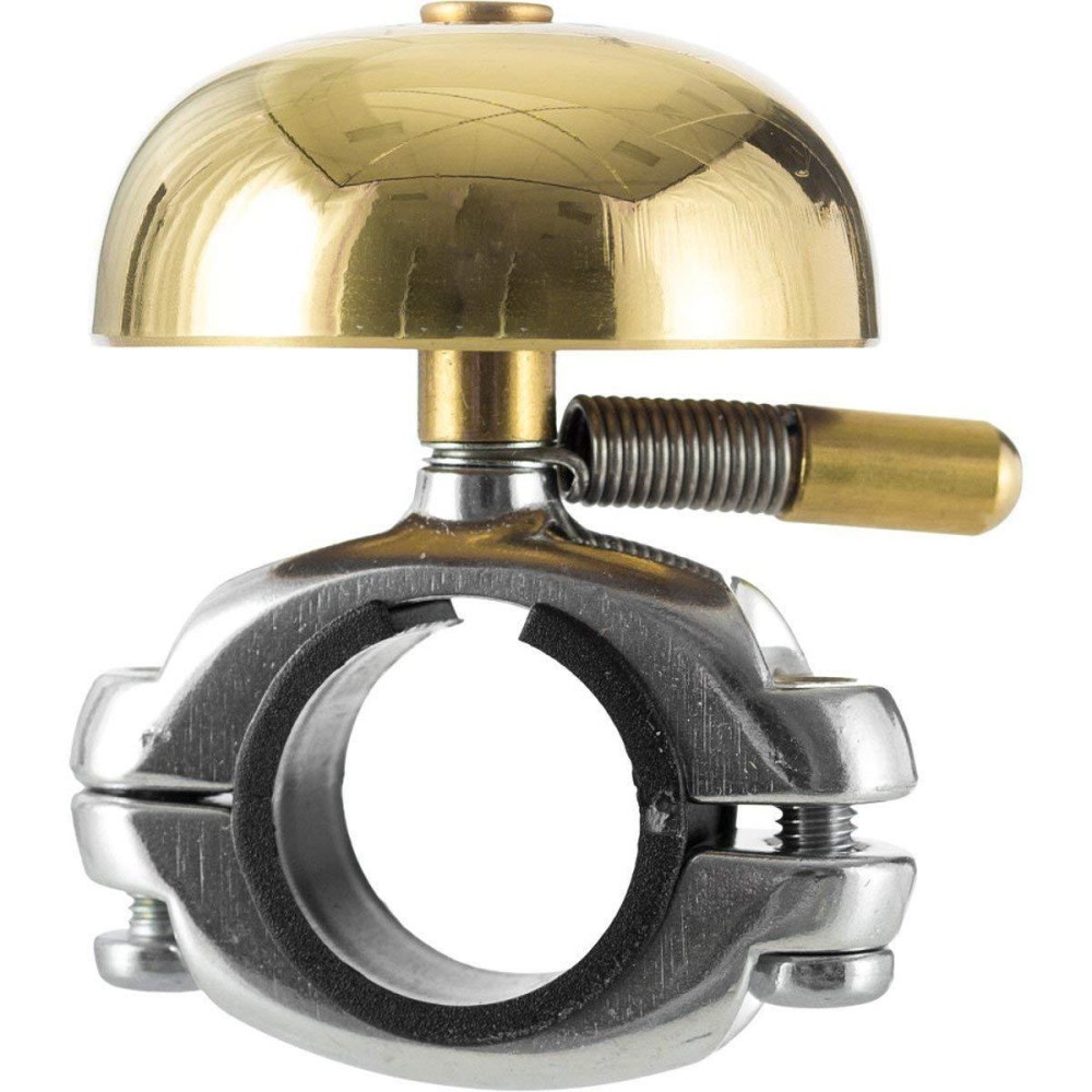 CAT EYE - Yamabiko Bike Bell, Gold