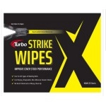 Turbo Grips Strike Wipes Ball Cleaner- Bag of 20