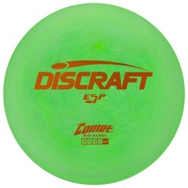 Discraft ESP Comet Mid Range Golf Disc, 177+gm, Colors May Vary