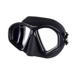 IST Hunter Mask Foldable Spearfishing, Freediving Mask Fits in your BC Pocket