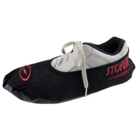 Storm Bowling Shoes Bowling Shoe Cover by Regular, Black/Red