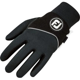 FootJoy WinterSof Golf Gloves (1 Pair) (Black, XL)