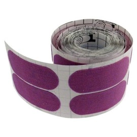 Turbo Grips Semi-Smooth Fitting Tape Roll (100-Piece), Purple