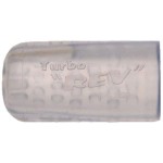 Turbo Grips Rev Non-Traditional Finger Insert, Medium, Clear