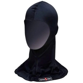 ScubaMax UV50 Spandex Hood for Warm Water Scuba Diving - Black