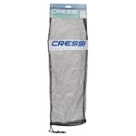 Cressi Net Bag for Snorkeling, Scuba Freediving Sets - Mask, Snorkel, Fins Equipment Mesh Bag, Black, 29.5 x 10.6 in, 75 x 27.5 cm (BZ175003) [Duplicate]