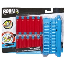 BOOMco. Clip and 20 Dart Pack