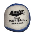 Master Industries Giant Puff Balls Bowling Grip aid