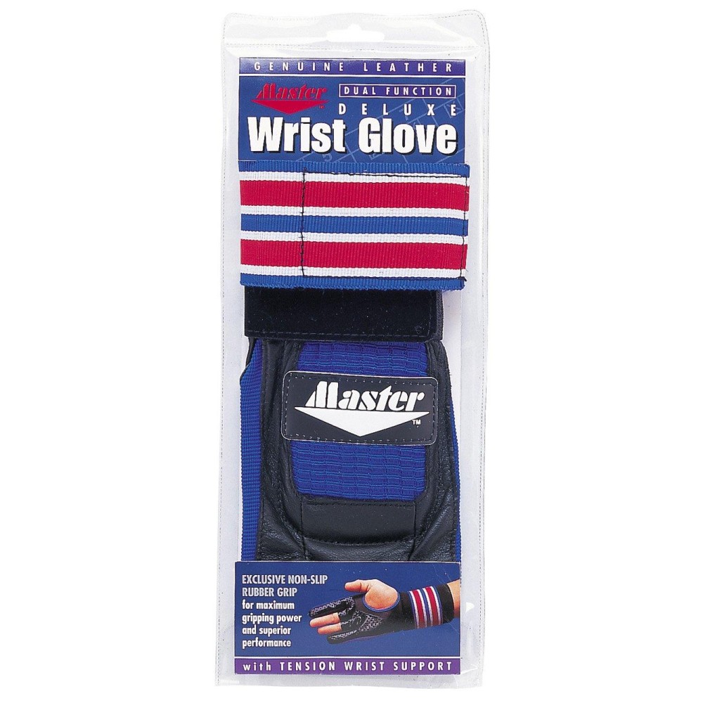 Master Industries Deluxe Wrist Glove, Large, Left Hand