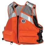 MUSTANG SURVIVAL Industrial Mesh Vest - LG/XL