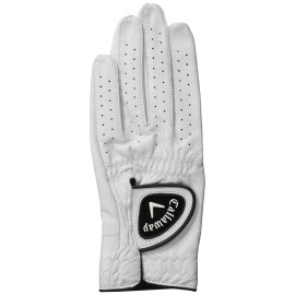 Callaway Womens Tour Authentic Golf Glove, Large, Left Hand