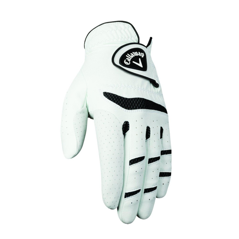 Callaway Mens Fusion Pro Golf Glove, Cadet Medium, Left Hand