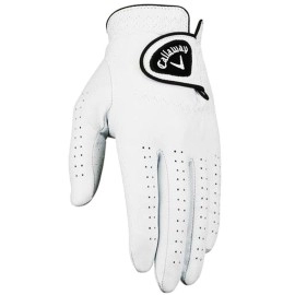 Callaway Men's Dawn Patrol Golf Glove, XX-Large, Left Hand, Prior Generation , White