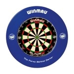 Winmau Printed Blue Dartboard Surround