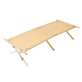 BYER OF MAINE - Maine Heritage Cot, Folding Camping Cot, 375 lbs Capacity