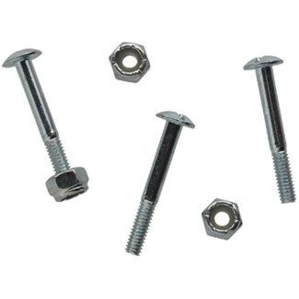 Action Foosball Screws/Nuts Silver