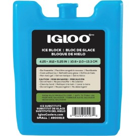 Igloo 25197 Maxcold Ice Block, Small - Quantity 12