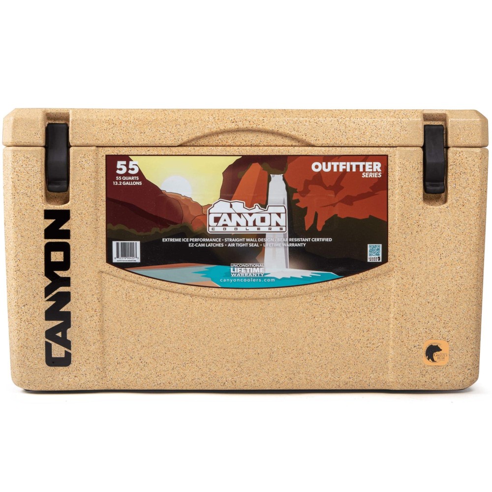 Canyon Coolers Outfitter 55 Rotomolded Cooler Sandstone