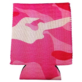 BT Outdoors Women Pink Camo Can Beverage Insulator Pink Camo Can Cooler Huggie Pink Camo Cozy