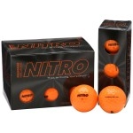 Nitro NMD12OBXC Maximum Distance Golf Ball (12-Pack), Orange