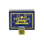 Triangle Chalk- (Box of 12) - Blue