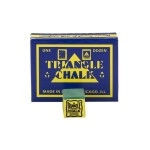 Action Triangle Chalk- (Box of 12) - Spruce