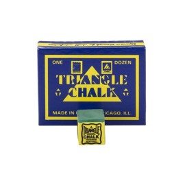 Action Triangle Chalk- (Box of 12) - Spruce